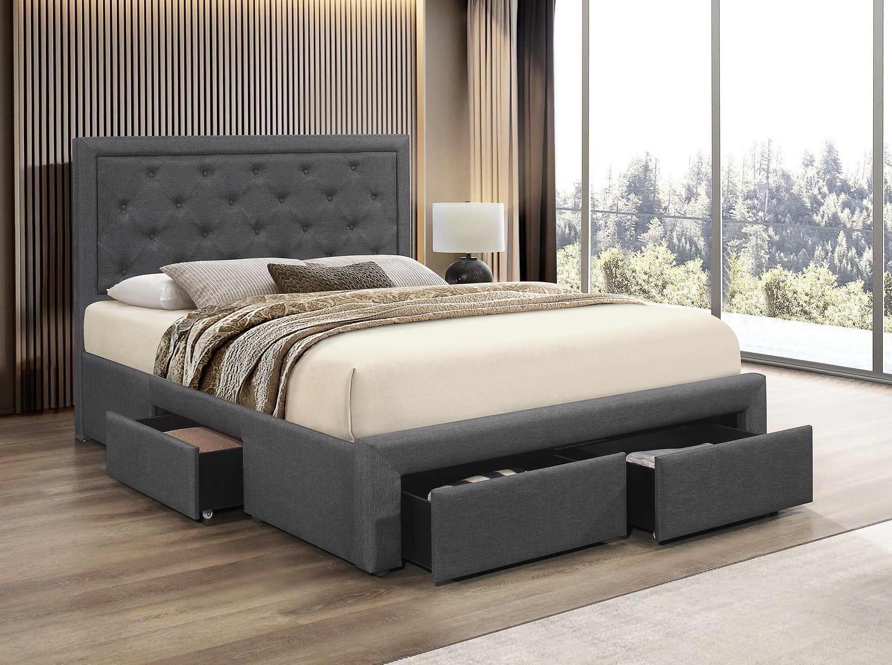 B32 Storage Bed - Restezzzy Mattresses Inc.