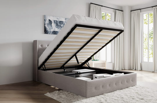 B62 Storage Bed - Restezzzy Mattresses Inc.