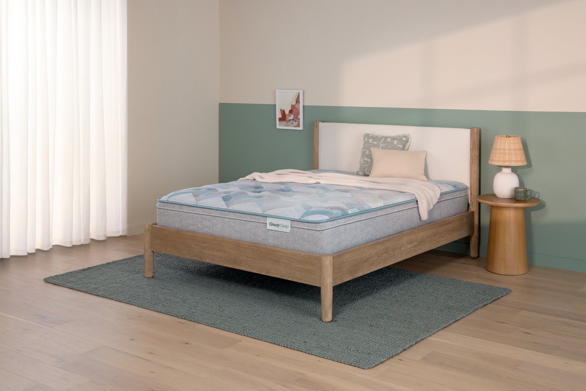 BeautySleep Erling Mattress Medium - Restezzzy Mattresses Inc.