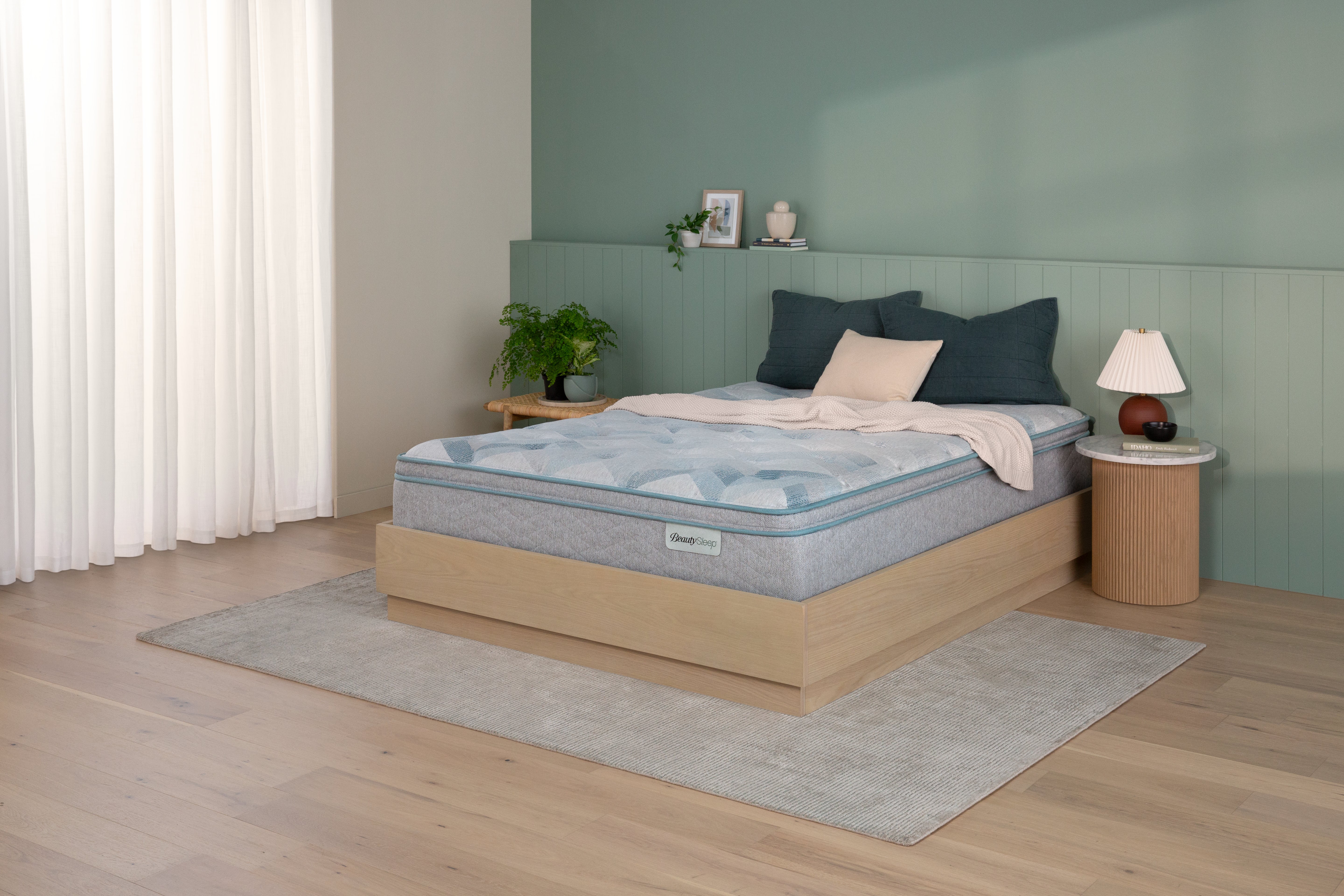 Beautysleep Keegan Plush Pillow Top - 12.5" - Restezzzy Mattresses Inc.