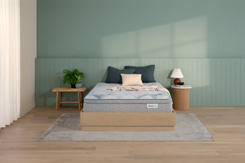 Beautysleep Finley Medium Pillow Top - 12.5"