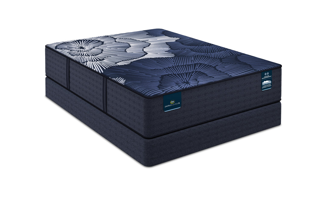 Serta Perfect Comfort Tux Plush Smooth Top 14"- Plush