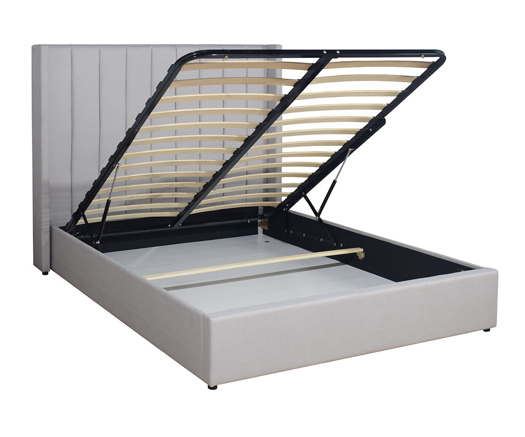 Ben Lift Up Storage Bed - Restezzzy Mattresses Inc.