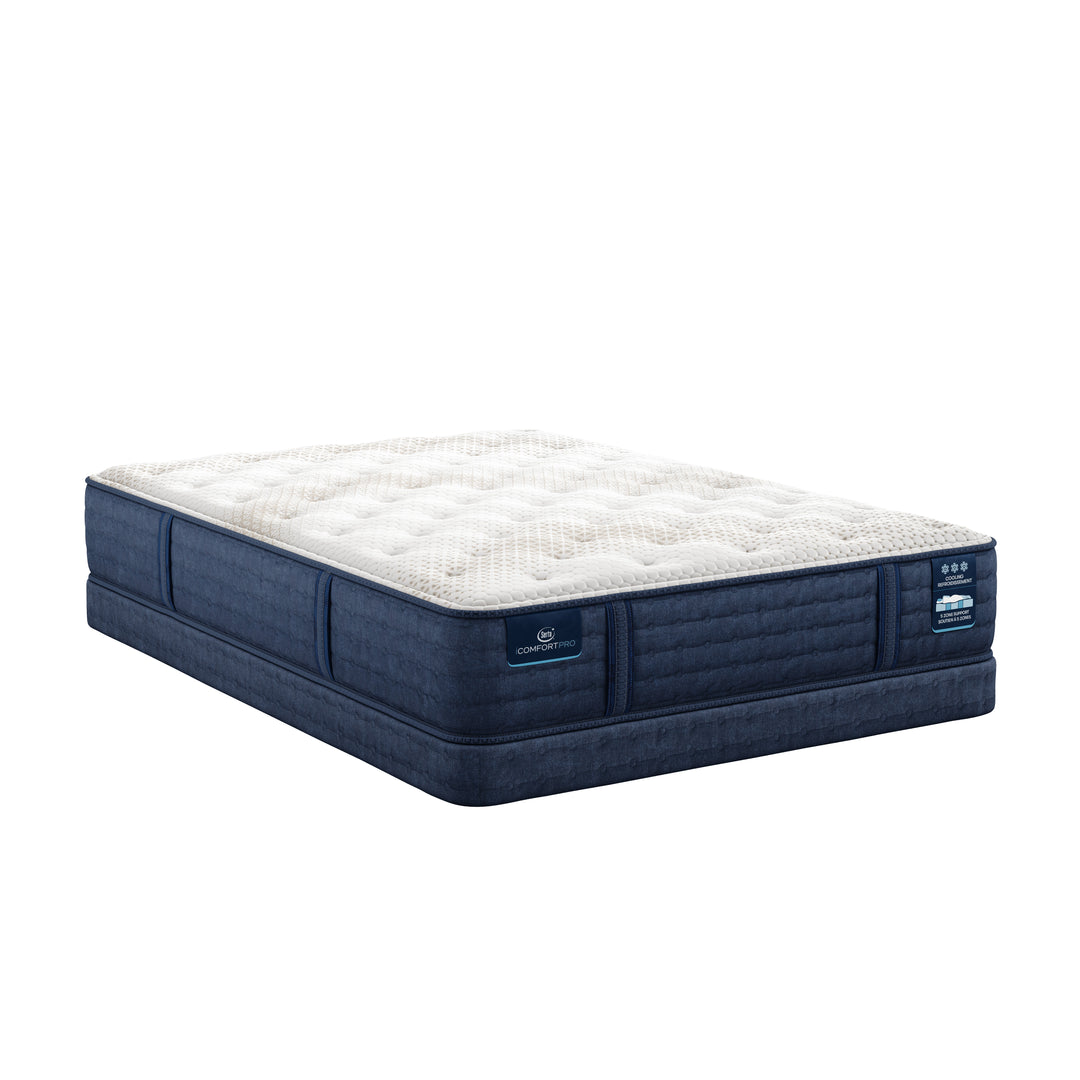 Serta® iComfort Pro™ Oxford 12.5" Latex Plush Mattress - Restezzzy Mattresses Inc.