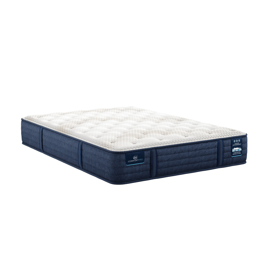 Serta® iComfort Pro™ Oxford 12.5" Latex Plush Mattress - Restezzzy Mattresses Inc.