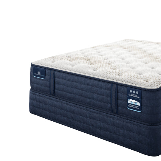 Serta® iComfort Pro™ Oxford 12.5" Latex Plush Mattress - Restezzzy Mattresses Inc.