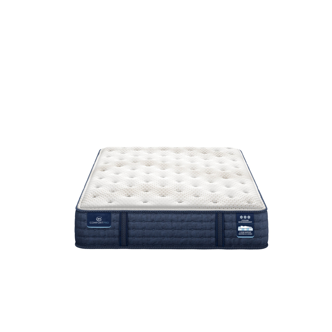Serta® iComfort Pro™ Oxford 12.5" Latex Plush Mattress - Restezzzy Mattresses Inc.