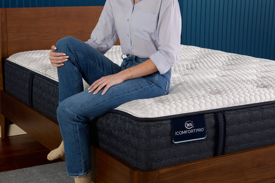 Serta® iComfort Pro™ Oxford 12.5" Latex Plush Mattress - Restezzzy Mattresses Inc.