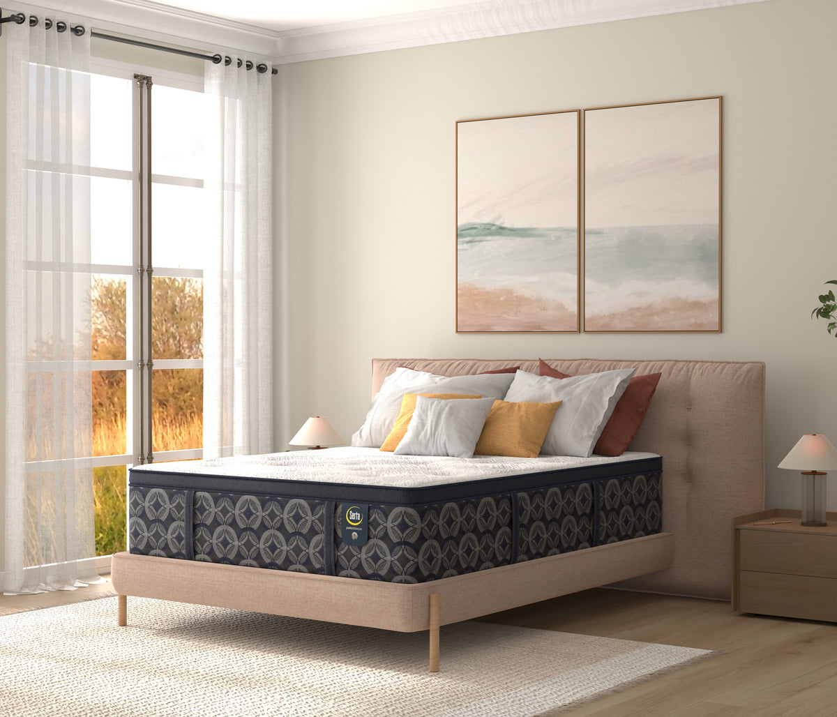 Serta Perfect Sleeper Sora - Restezzzy Mattresses Inc.