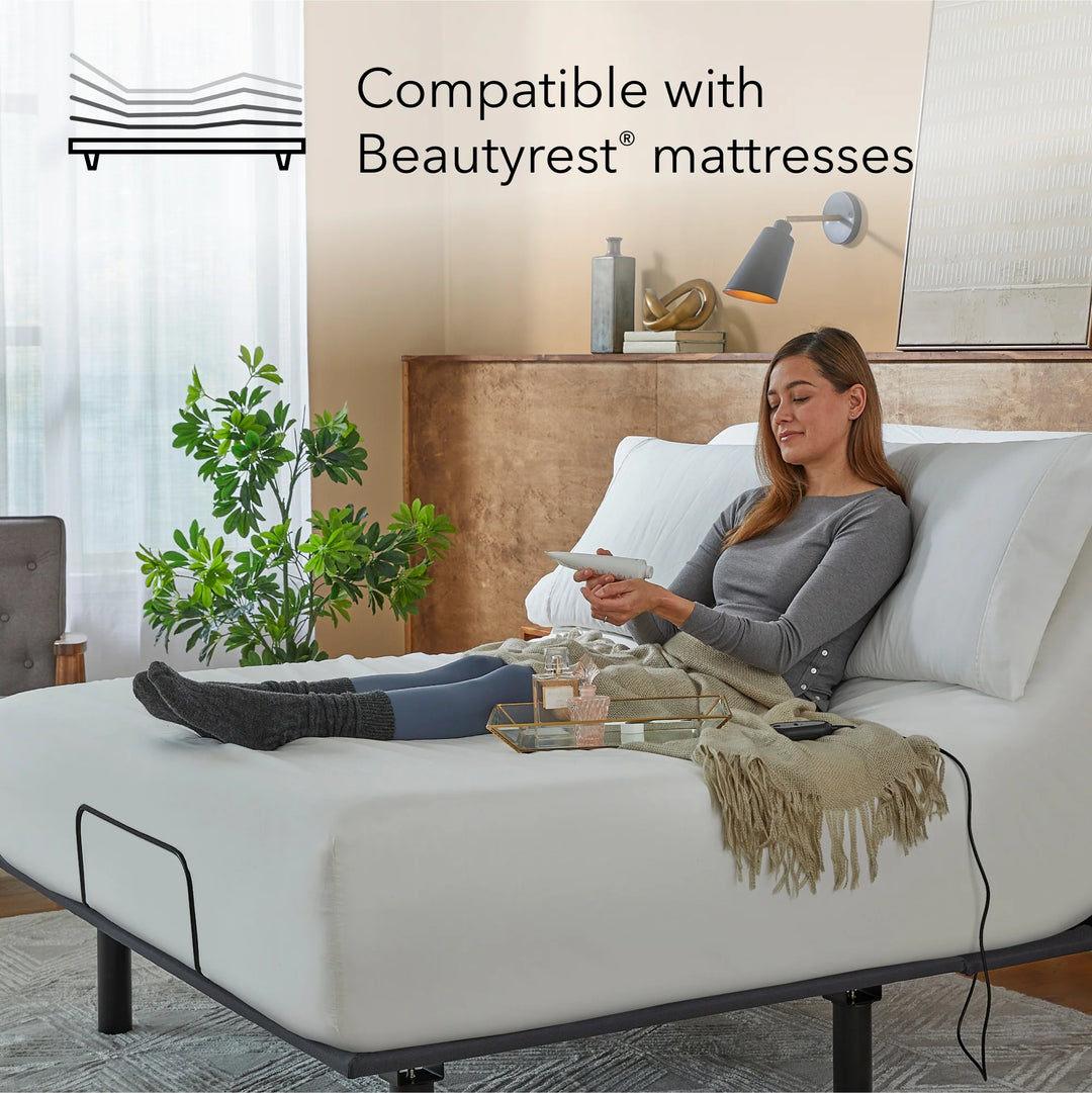Beautyrest BaseLogic Bronze Lifestyle Base - Restezzzy Mattresses Inc.