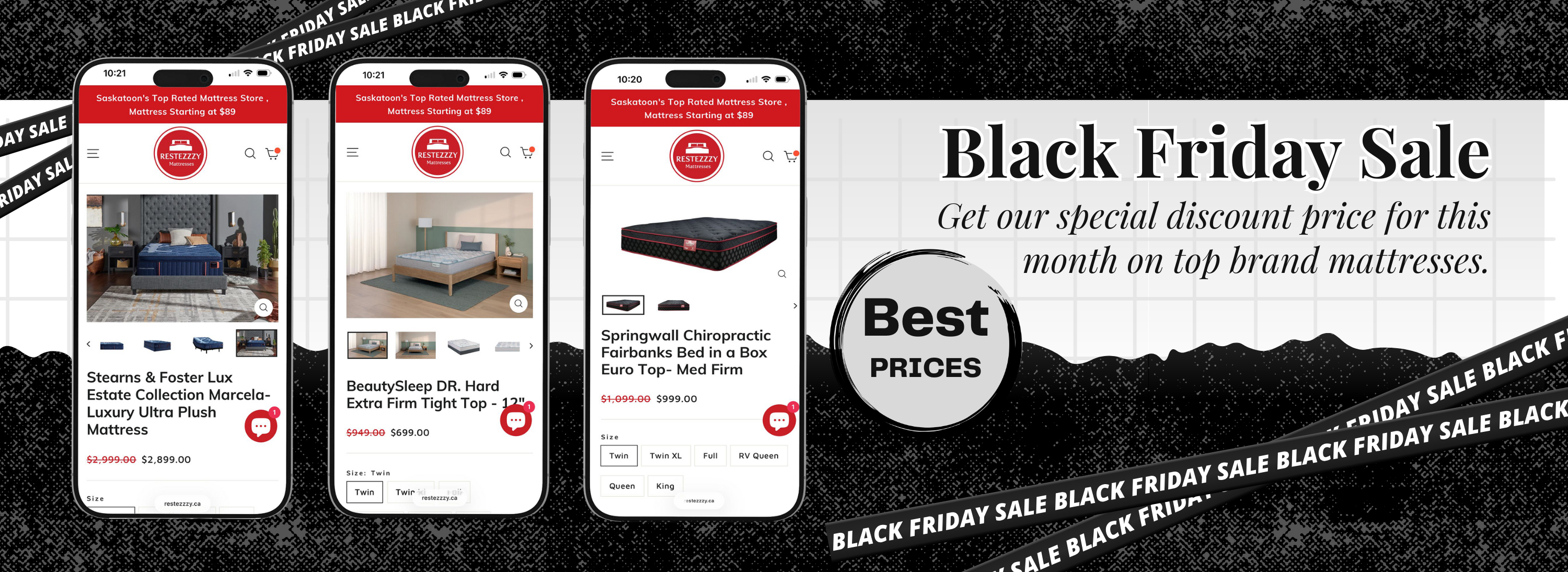 Restezzzy Mattresses Inc.