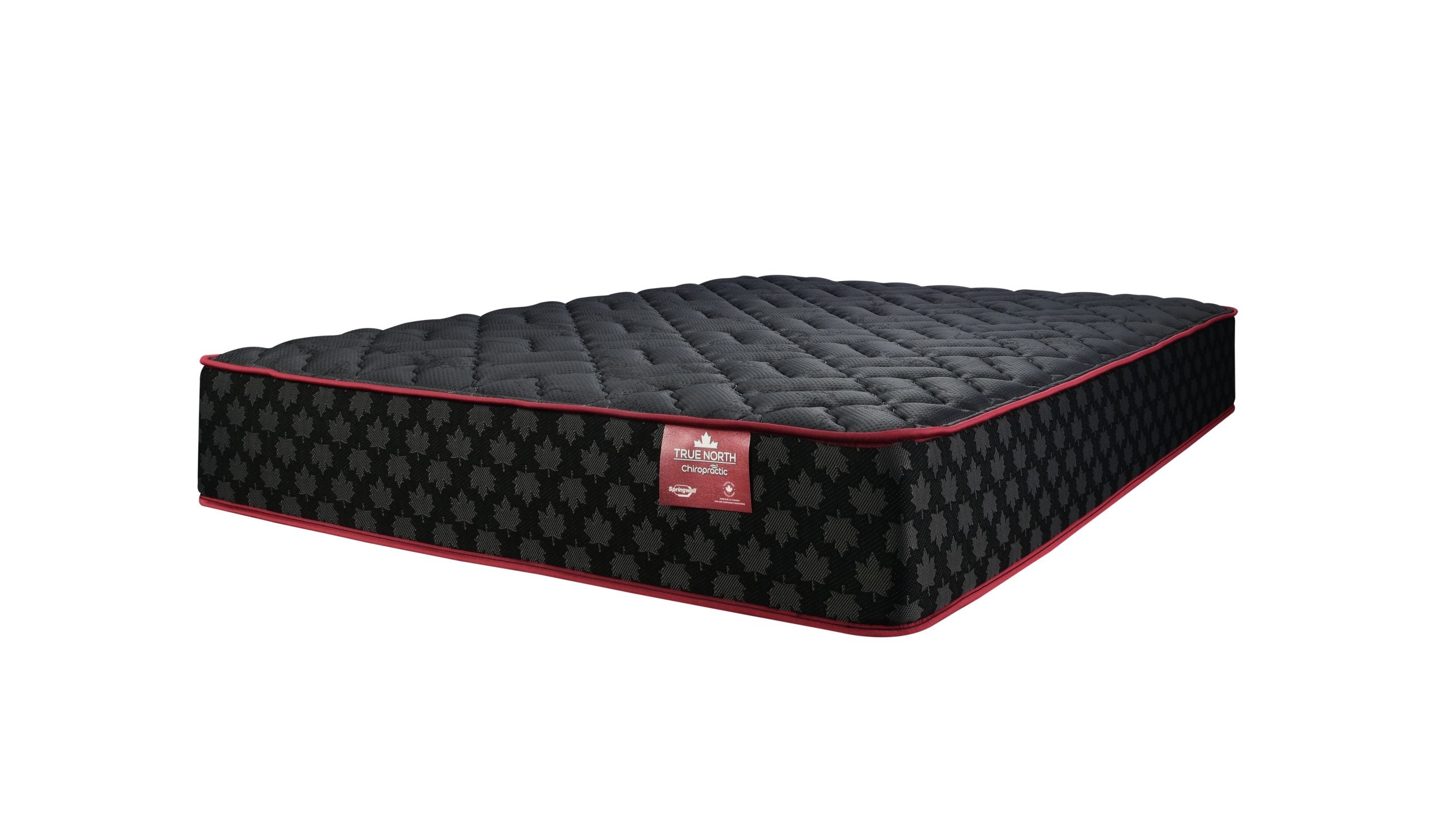 Springwall Chiropractic Argyle Shore Bed in a Box- Tight Top - Restezzzy Mattresses Inc.