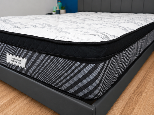 Hard Foam Pillow Top