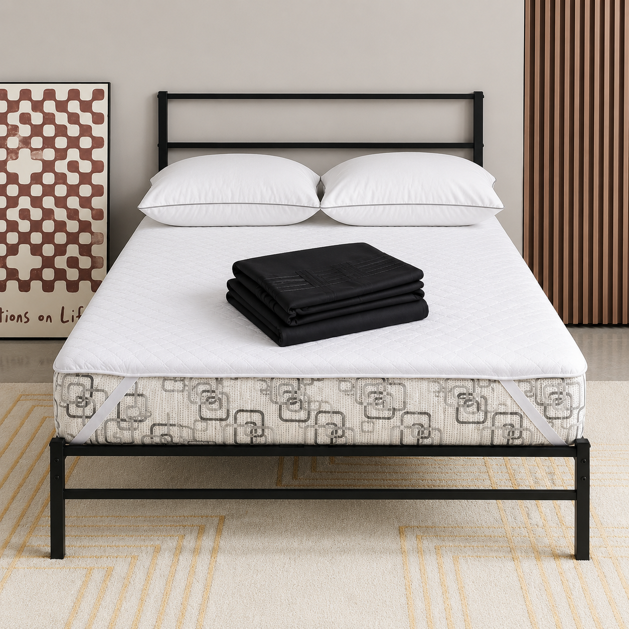 Twin M5" And B19 With Sleep Accessories - Restezzzy Mattresses Inc.