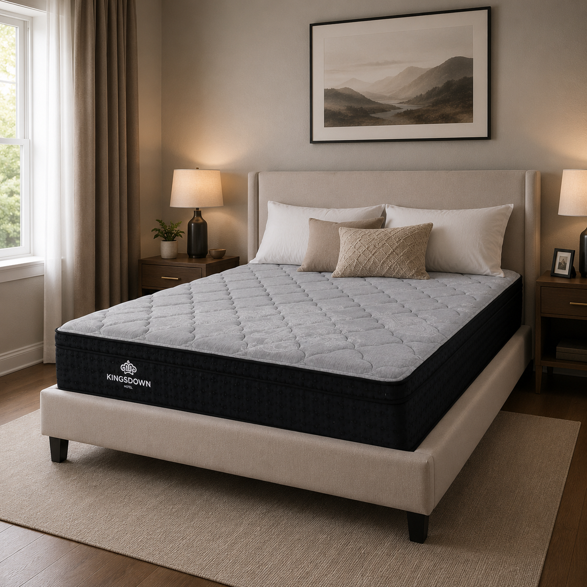 Kingsdown Naples - Restezzzy Mattresses Inc.