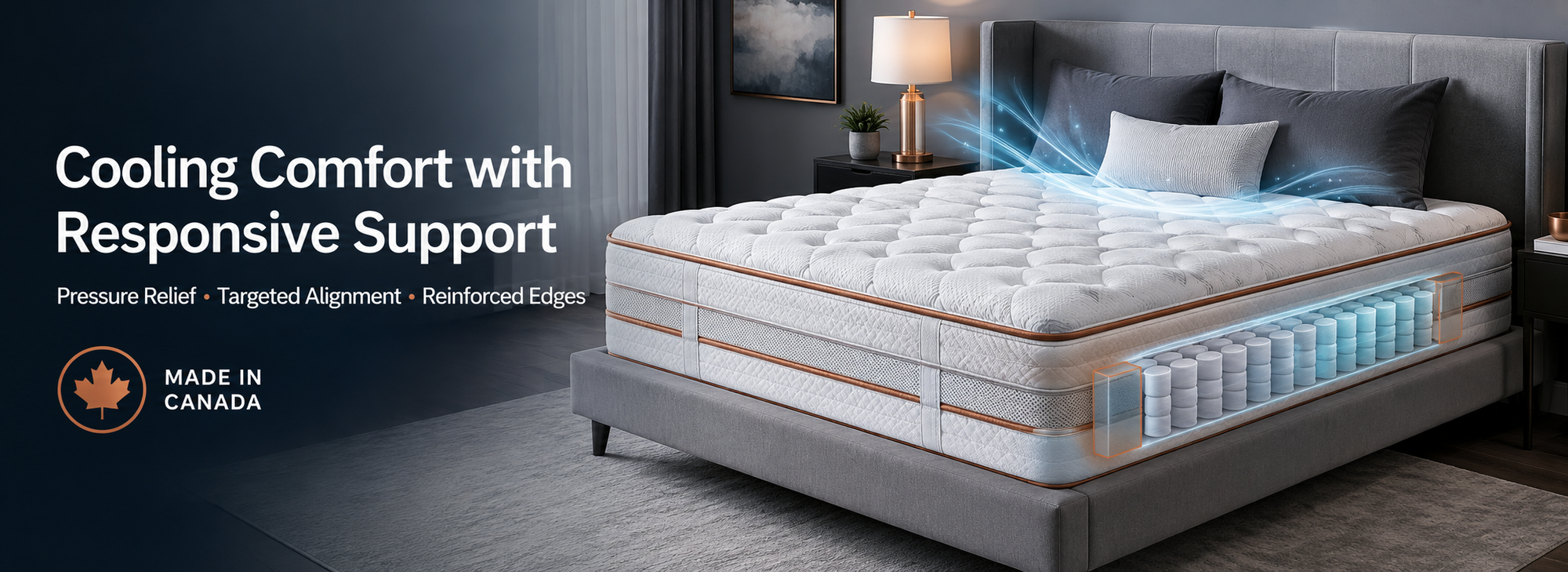 Restezzzy Mattresses Inc.