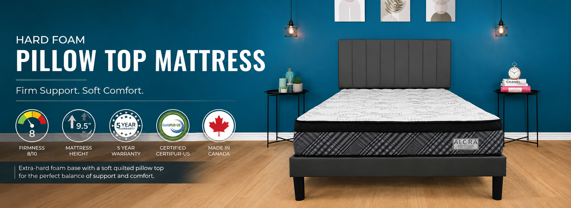 Restezzzy Mattresses Inc.