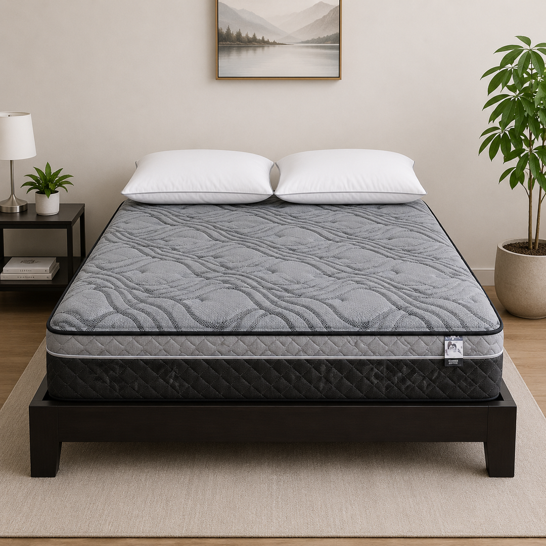 Full Springwall Michelle Medium Firm-Euro Top And Milo With Sleep Accessories