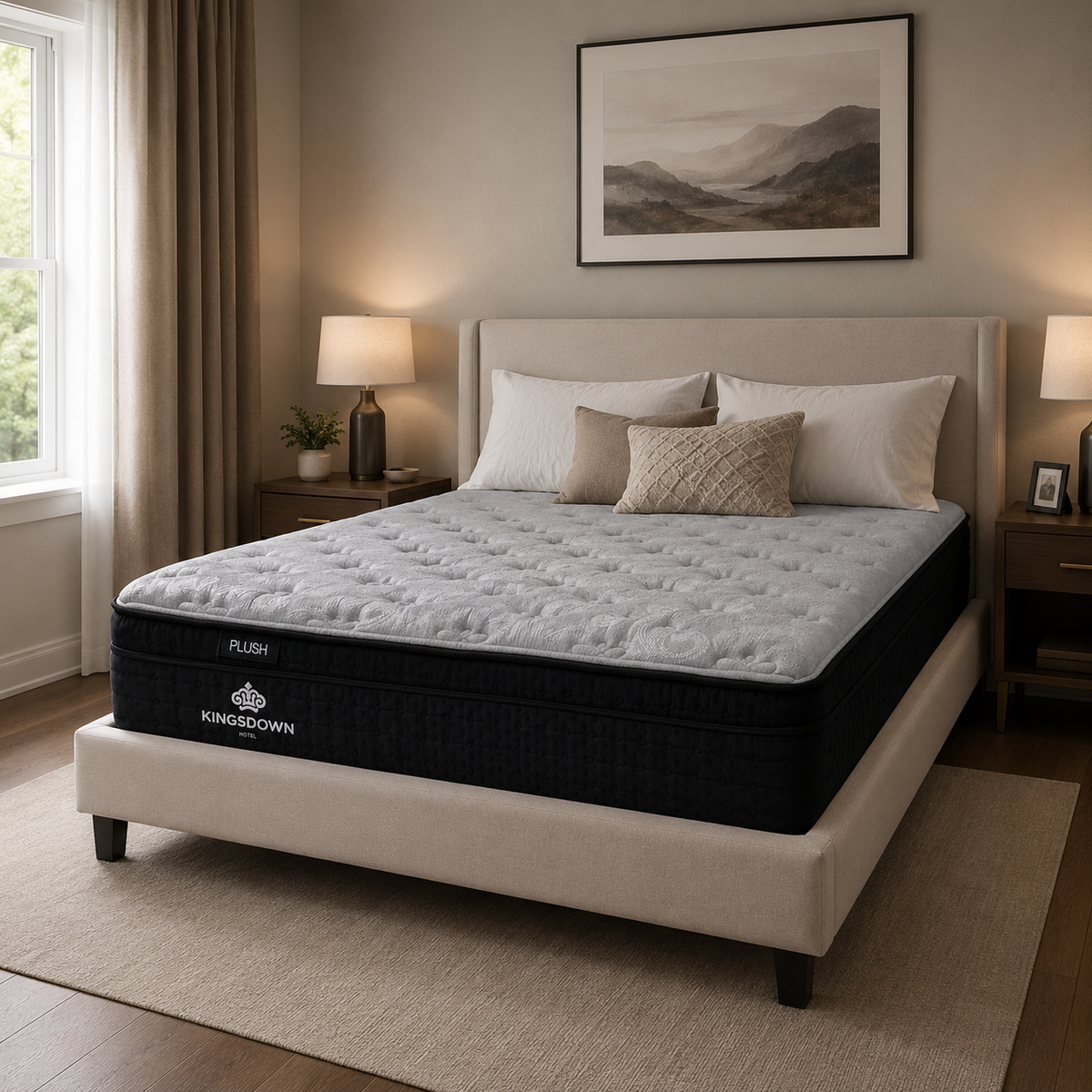 Kingsdown Vienna - Restezzzy Mattresses Inc.