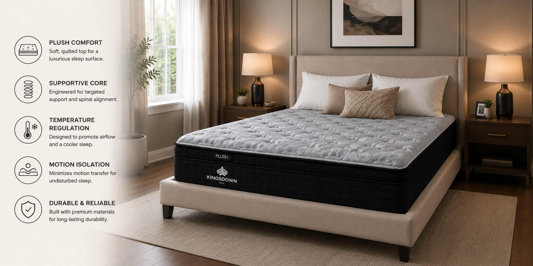 Restezzzy Mattresses Inc.