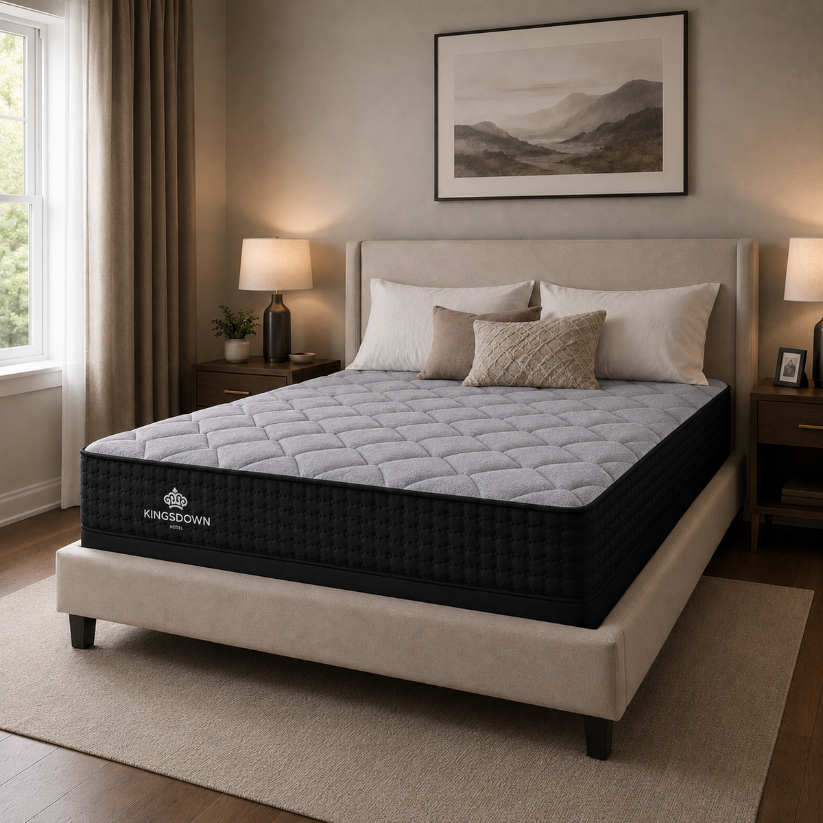 Kingsdown Lagos - Restezzzy Mattresses Inc.