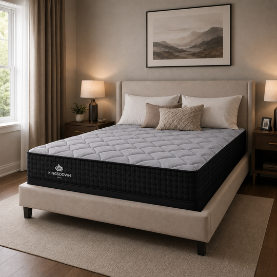Kingsdown Lagos Tight Top Firm Double Mattress - Tight Top - 850 Coils - Restezzzy Mattresses Inc.