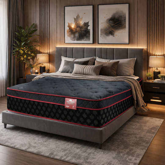 Springwall Chiropractic Argyle Shore Bed in a Box- Tight Top - Restezzzy Mattresses Inc.