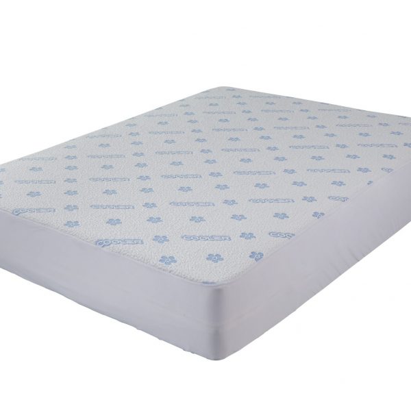 Cooling Fiber Waterproof Mattress Protector - Restezzzy Mattresses Inc.