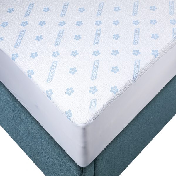 Cooling Fiber Waterproof Mattress Protector - Restezzzy Mattresses Inc.