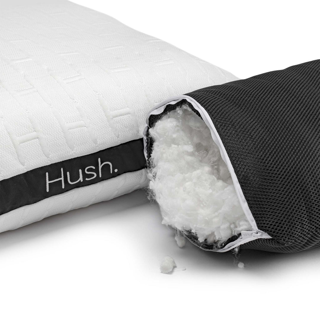 Hush Hybrid Adjustable Cooling Pillow - Restezzzy Mattresses Inc.