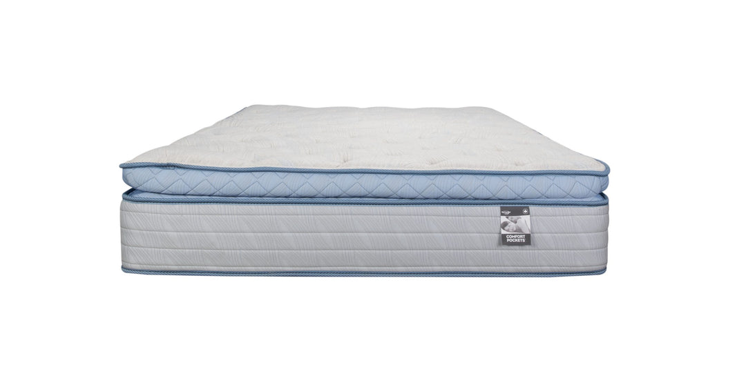 Springwall Edgewater 13" Plush Pillow Top - Roll Pack