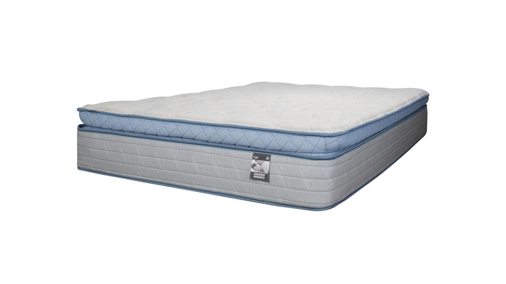 Springwall Edgewater 13" Plush Pillow Top - Bed in a Box - Restezzzy Mattresses Inc.