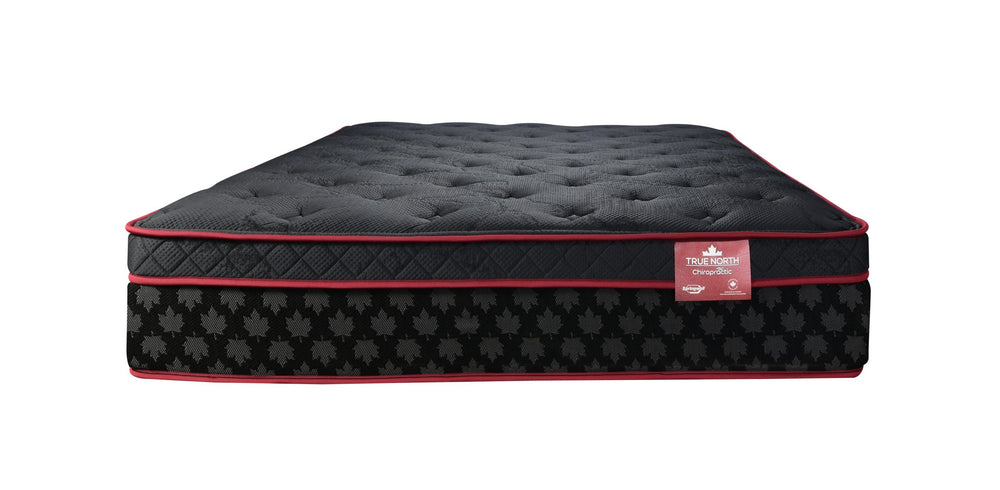 Springwall Chiropractic Fairbanks Bed in a Box Euro Top- Med Firm