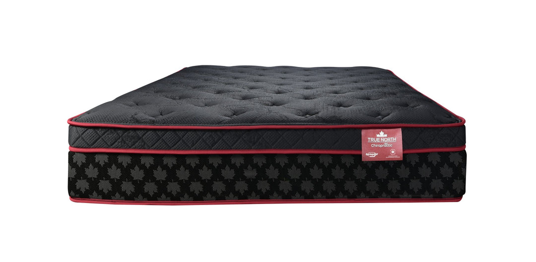 Springwall Chiropractic Fairbanks Bed in a Box Euro Top- Med Firm - Restezzzy Mattresses Inc.