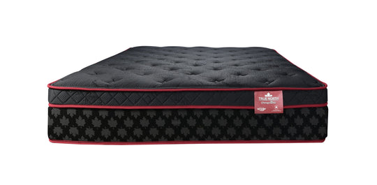 Springwall Chiropractic Fairbanks Bed in a Box Euro Top- Med Firm - Restezzzy Mattresses Inc.