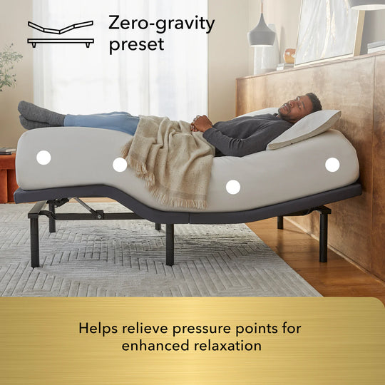 Beautyrest BaseLogic Gold Lifestyle Base - Restezzzy Mattresses Inc.