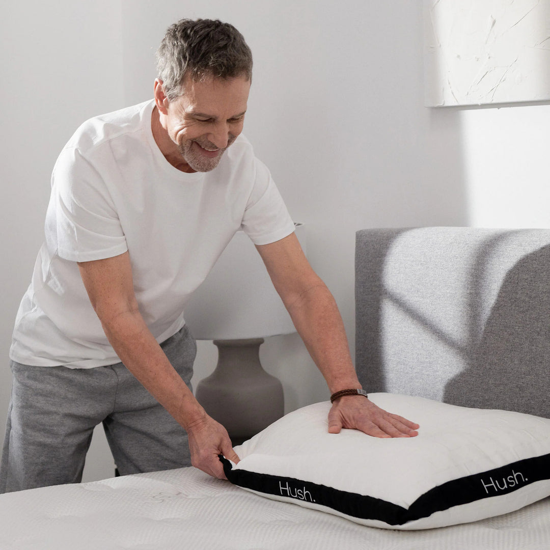 Hush Hybrid Adjustable Cooling Pillow - Restezzzy Mattresses Inc.