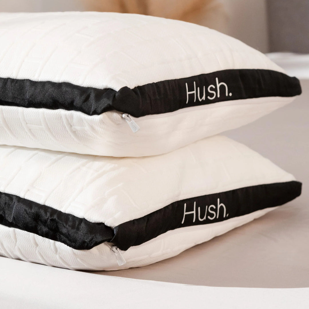Hush Hybrid Adjustable Cooling Pillow - Restezzzy Mattresses Inc.