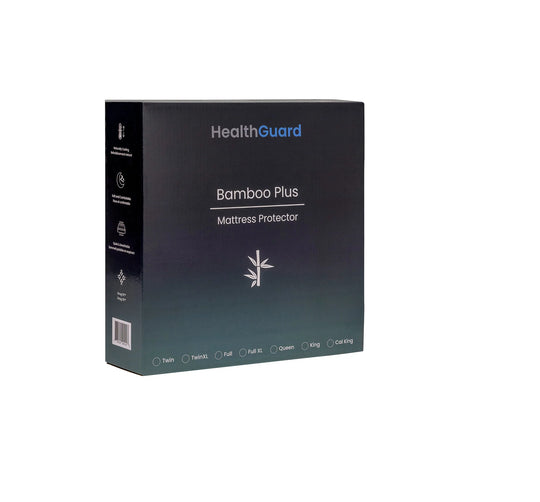 Healthguard Bamboo Plus Mattress Protector