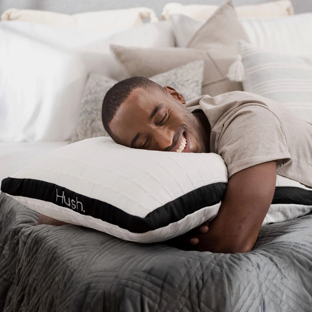 Hush Hybrid Adjustable Cooling Pillow - Restezzzy Mattresses Inc.