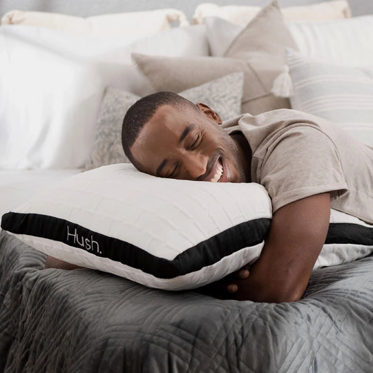 Hush Hybrid Adjustable Cooling Pillow - Restezzzy Mattresses Inc.