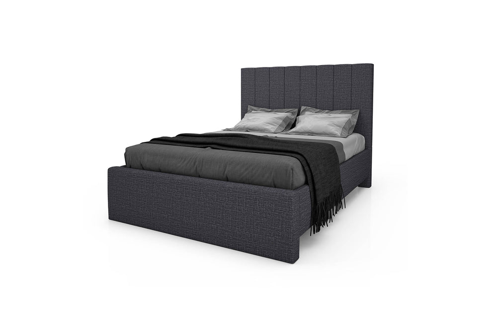 Noah Upholstered Bed Frame - Restezzzy Mattresses Inc.