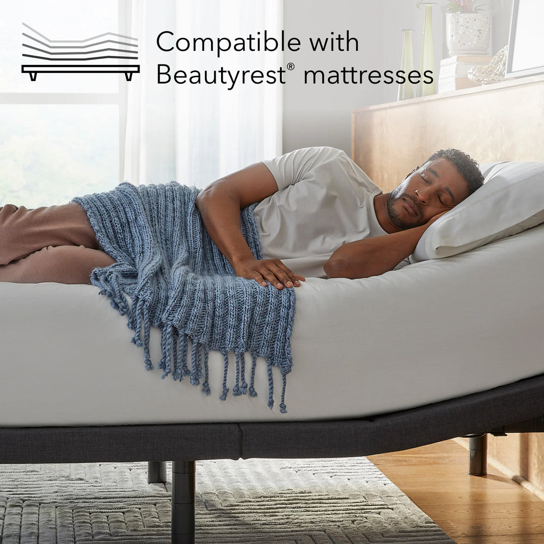 Beautyrest BaseLogic Platinum Lifestyle Base - Restezzzy Mattresses Inc.