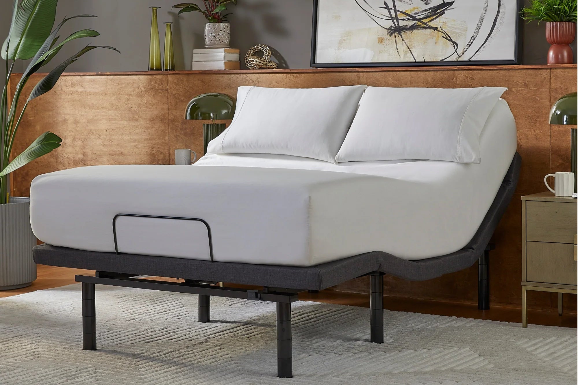 Beautyrest BaseLogic Platinum Lifestyle Base - Restezzzy Mattresses Inc.