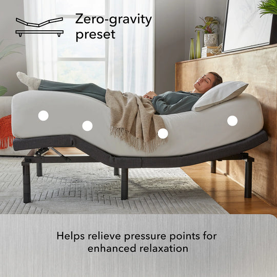Beautyrest BaseLogic Platinum Lifestyle Base - Restezzzy Mattresses Inc.