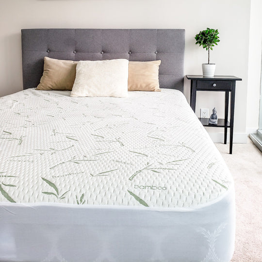 Bamboo Mattress Protector - Restezzzy Mattresses Inc.