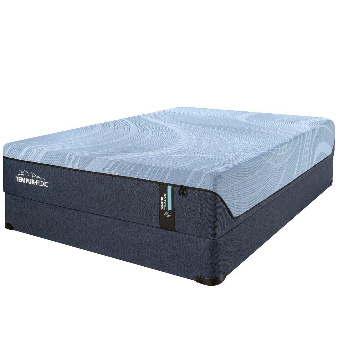 TEMPUR-ProAlign® Series- Medium 12" Memory Foam Mattress