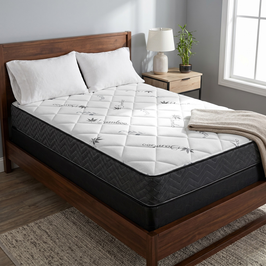 Deluxe Coil Medium Mattress - Restezzzy Mattresses Inc.