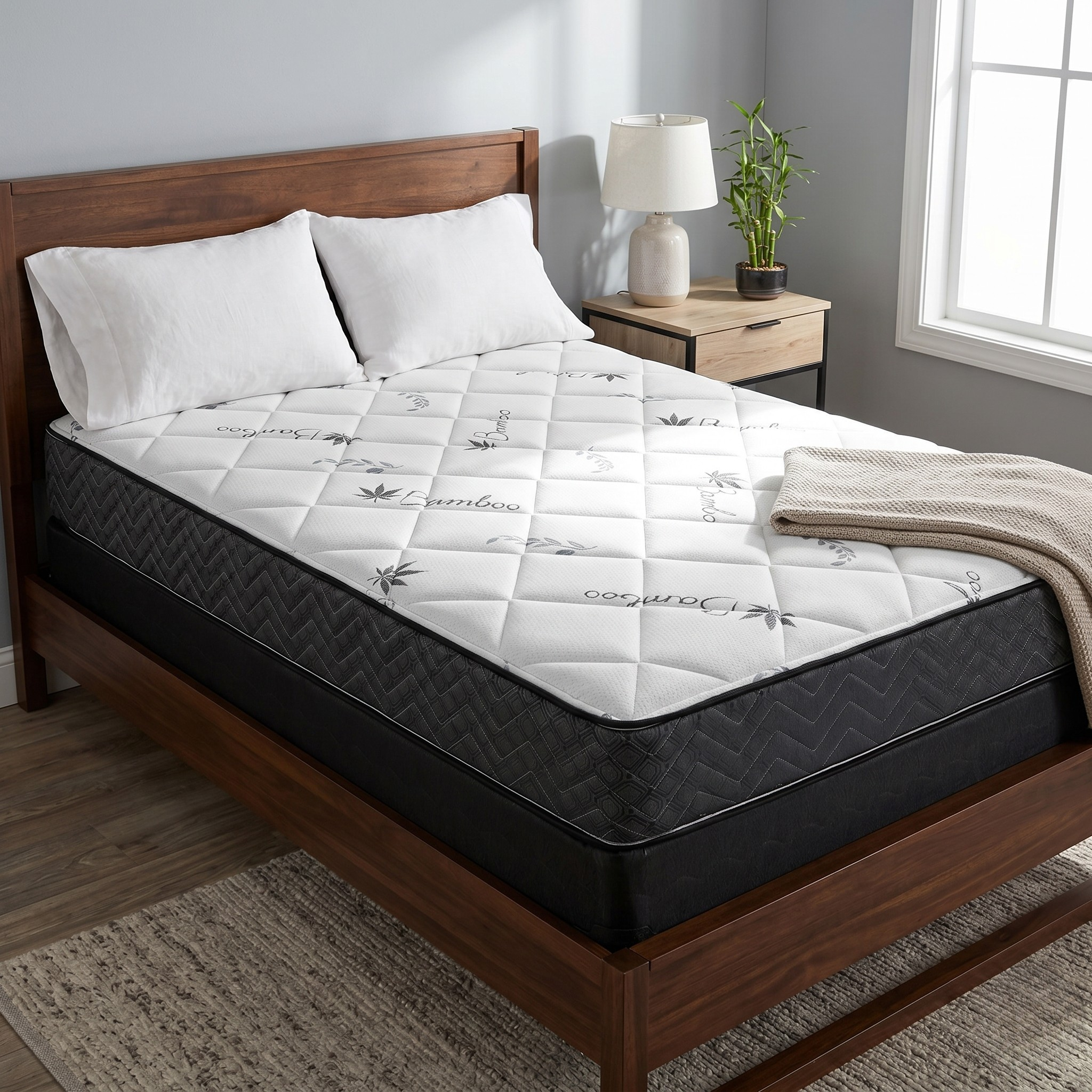 Deluxe Coil Medium Mattress - Restezzzy Mattresses Inc.
