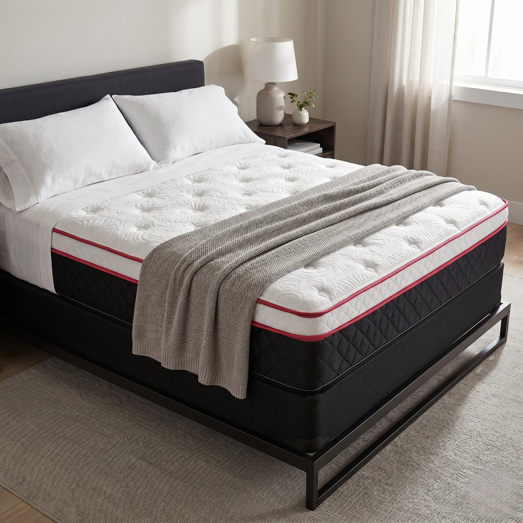 Bruce Pocket Coil Medium Plush-Rolled Mattress - Restezzzy Mattresses Inc.